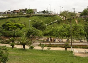 Parque Santa Amélia no Itaim Paulista